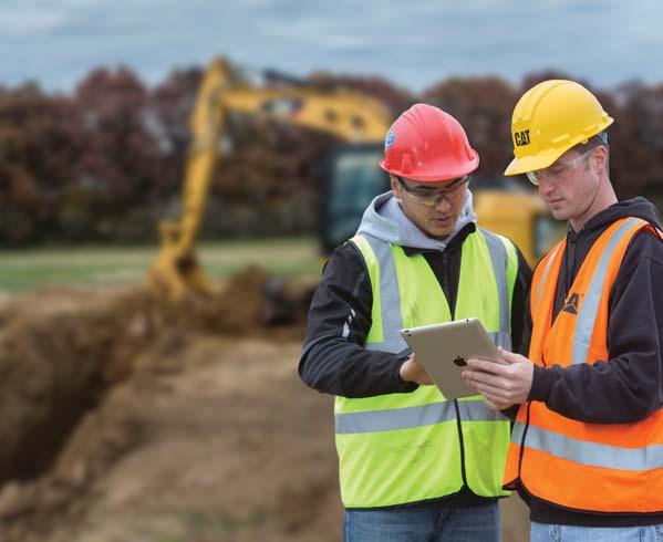 Integrated Technologies Monitor, manage, and enhance your job site operations Cat Connect The smart use of technology and services will improve your job site efficiency.