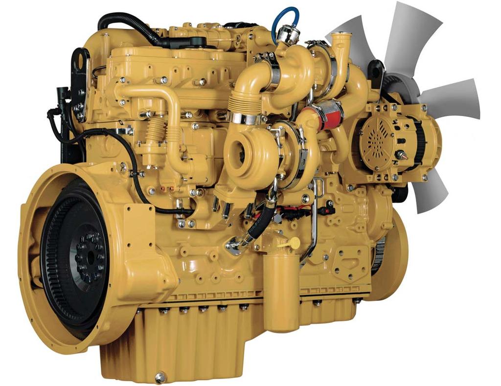 Engine Powerful and fuel efficient to meet your expectations Proven Technology Every Tier 4 Final ACERT engine is equipped with a combination of proven electronic, fuel, air, and aftertreatment