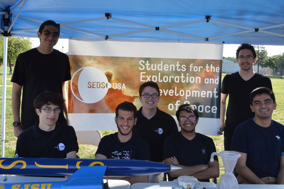 SEDS at SJSU Building on the success of Leon-1 and other past projects, SEDS at SJSU s primary focus has progressed to the complete development of a liquid bipropellant rocket.