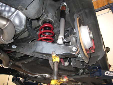 the hub using the OE bolt as shown.