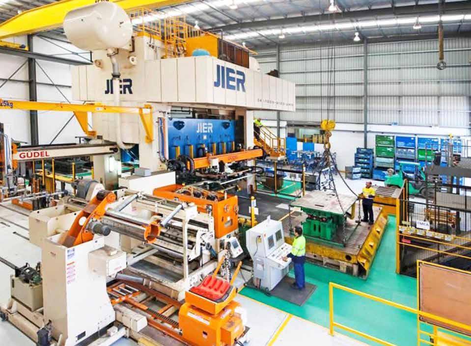 In conjunction with STAMPING, ALLOY & STEEL WHEEL MANUFACTURING LINES FOR SALE METALSA AUSTRALIA & ROH AUTOMOTIVE PRIVATE TREATY SALE Transfer Press Lines,