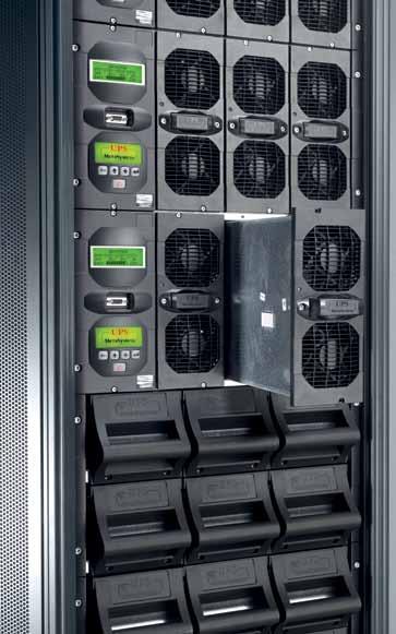 UPS UNINTERRUPTIBLE POWER SUPPLY A guide to choosing your UPS (continued) 4 Granular modular ARCHITECTURE Granularity consists in having compact modules with low power levels order to let the system