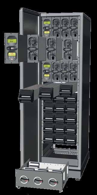 UPS - UNINTERRUPTIBLE POWER SUPPLY 2 THREE-PHASE MODULAR UPS SYSTEMS LEGRAND'S range of three-phase UPS systems consists of Modular UPS systems suited to provide protection against sudden power