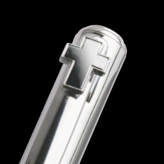 Arcadia ii with Emblem WM/712/CHR/CAE Now available, the new Arcadia II Chrome pen with Emblem is