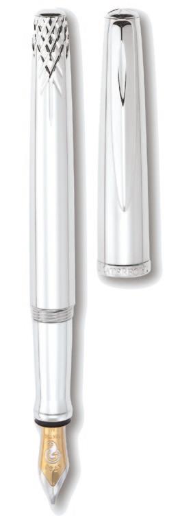 Lismore Lismore Fountain Pen WF/100/PLA WF/102/PLA WF/103/PLA Lismore, one of Waterford s most