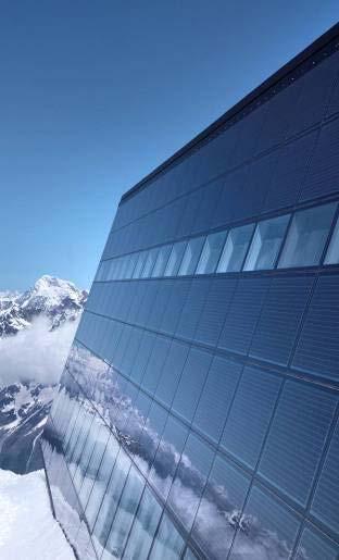 Megaslate solar roof system Solar façade Monte