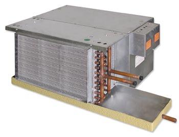 FN Series Fan-Coil Units: Innovative Design Simplifies Installation and Service Contractors Johnson Controls FN Series horizontal, high-performance, fan-coil units provide maximum performance while