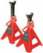 JACK STANDS 1522 1210 Pairs of atcheting Jack Stands High Per Pair SUN-1003 3 Ton 11.