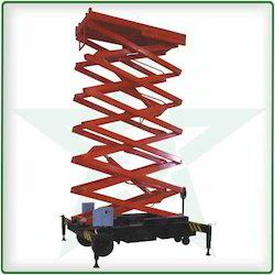 AIRPORT GROUND SUPPORT EQUIPMENT Scissor Lift - Towable / Traction Aircraft Lifting Jack -