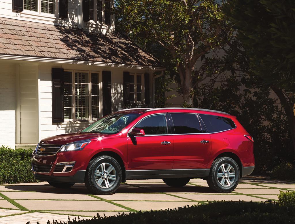 Getting to Know Your 2017 Traverse www.chevrolet.com Review this Quick Reference Guide for an overview of some important features in your Chevrolet Traverse.