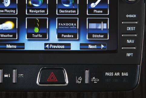 Driver Assistance Systems The driver assistance systems use advanced technologies to help avoid collisions by providing visual and audible alerts under some imminent collision conditions.