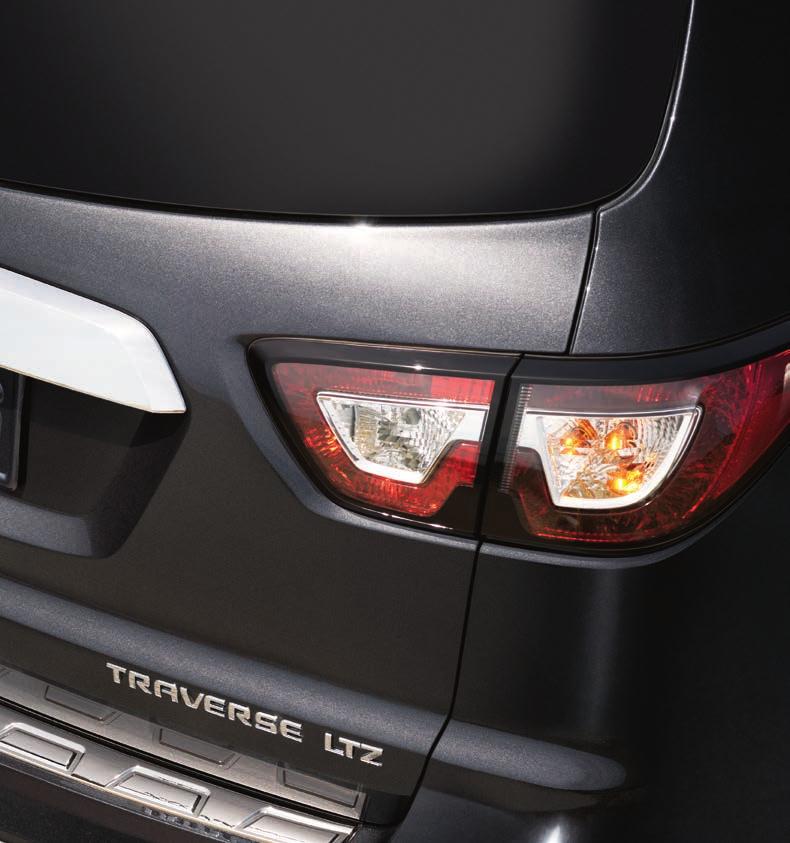 I every detail, Traverse is impeccably desiged ad precisely formed.