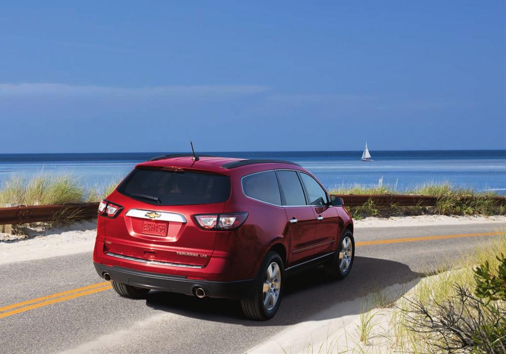 POWER Chevrolet 2-Year Scheduled Maiteace Program Chevrolet 2-Year Scheduled Maiteace Coverage 1 is icluded with the purchase or lease of a ew 2014 Chevrolet Traverse.