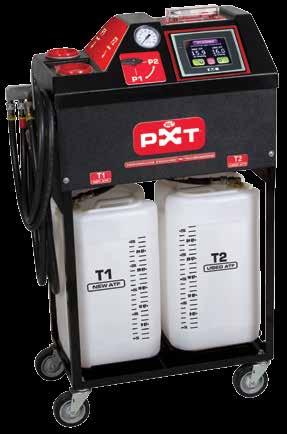 Transmissions BG PXT Performance Exchange for Transmissions will remove accumulated deposits with worn-out transmission fluid.