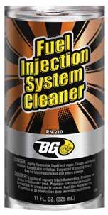 BG VIA Vehicle Injection Apparatus The BG VIA Vehicle Injection Apparatus provides a highly effective on engine cleaning of the entire fuel system. The BG VIA is pressurized by shop air.