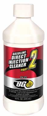 Use when the air filter is replaced or every 15,000 miles (24,000 km). PN 4073 Net Wt. 3 oz.