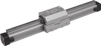 Versions for Pneumatic Linear Drive: Series OSP-P KF Recirculating Ball Bearing Guide KF OSP ORIGA SYSTEM PLUS Loads, Forces and Moments Series KF6 to KF5 For Linear Drives Series OSP-P Features: