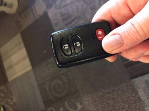 Please feel free to contact us with any questions at 612-343-2277 or Keypad Remote: can be found on the keychain or sometimes on the key itself.