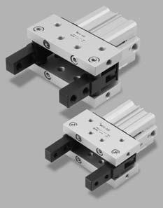 ø2, ø40, ø50, ø6 Ideal for gripping heavy workpiece Toggle mechanism is adopted. Holds workpiece even when pressure drops.