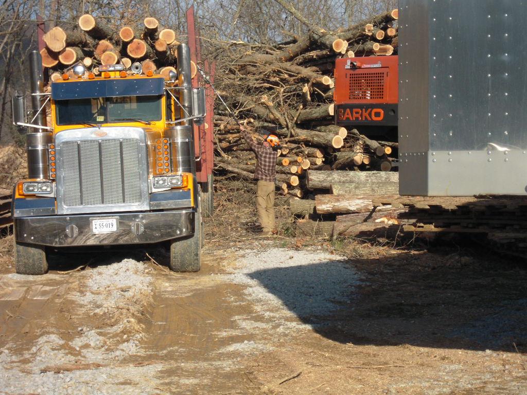 Study Rationale Log trucking is a critical link to the forest products supply chain!