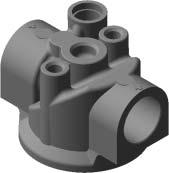 Single in-line ead Tis universal filter ead is designed for installation in pipelines.