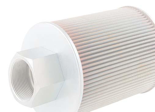 MANN+HUMML Strainer filters Tese are surface-type filters. Tey are reasonably priced, robust and are excellently suited to ig dirt particle loads and te separation of coarse particles.