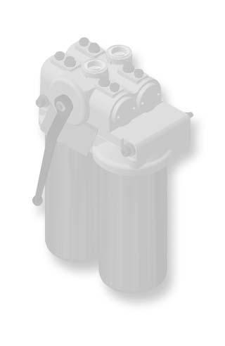 In-line fuel filters Duplex main filter wit cangeover, inlet and outlet from above 70 (2.76) 120 (4.72) 74 (2.91) 368 (14.48) Removal clearance approx. 20 (0.79) ø 108 (4.) ø 120 (4.