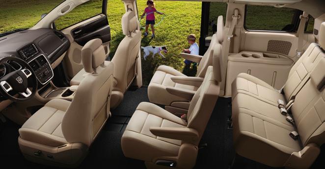 Class-EXCLUSIVE [3] Stow n go :grand caravan No one doubted there would be plenty of flexible seating and storage options behind Grand Caravan s available dual