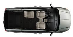 HOW about 81 different seating configurations? ///// Most versatile vehicle in its class.
