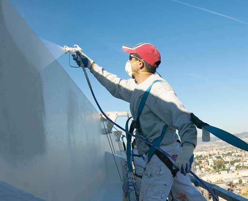 The Basics of Airless Spraying Information on