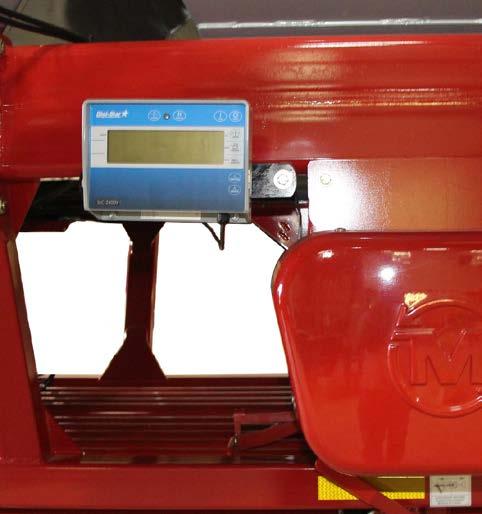 Operation Digi-Star Weigh Scale The Morris 9 Series Air Cart can be equipped with an optional Digi-Star Weigh Scale to track product usage.