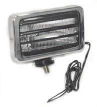 through fog, rain, snow, or dust effectively, focused ahead and low to the road, and giving a side-to-side as well as forward illumination 05001-5 All Weather Louvered, H9421, Pair Pack,