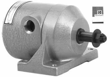 kg Foot Mounting 3/4" (Non-geared) or 1-1/8" (Geared) Diameter Keyed Spindle 74103AA1 6000 11000 7.2 10 4.6 6 12.5 5.7 1220 553 74106AA5 366 670 91.0 123 45.0 61 33.0 15.0 16.