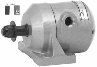 Rotary Vane Rotary Vane MR50 Series Dimensional Data MR50 Series 5.5 hp 4.10 kw 11.9 356 ft. lbs. 16 483 Nm Reversible Non-Geared 74113AA0 Geared 34 Model Number Max.