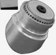 Optional Equipment for Dotco Motors Accessories for Dotco Motors Exhaust Muffler With this Exhaust Muffler, the noise level is approximately 85 dba.