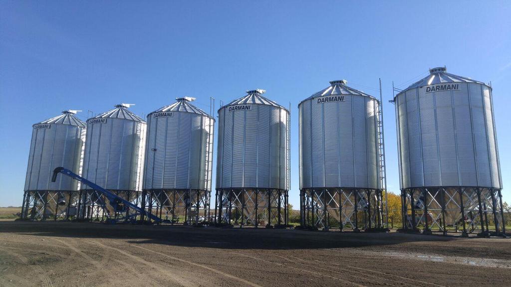 DARMANI NORTH AMERICA WHY buy Traditional Flat Bottom when you ca have Hoppers for less $$? 5,000-17,000 HOPPER BIN packages The NEW LID design is just what we needed.