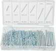 ..40 3/8...50 KTI00074 110-piece Hydraulic Grease Fitting Assortment Fractional 110-piece hydraulic grease fitting assortment kit includes six popular sizes from 1/4-28 to 1/8-27.