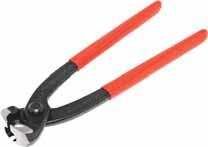 Wire Stripper / Crimper Can be used as wire stripper, machine screw cutter, wire cutter, insulated crimper or solderless terminal crimper. LIFETIME WARRANTY* KTI56202 8.
