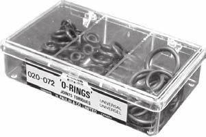 Assembly instructions: Be sure all parts are perfectly clean. Then lubricate the O- Ring. For an external groove, stretch the ring over the shaft or fold the ring into an internal groove.