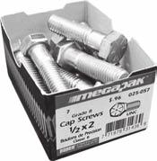 Fasteners in both UNC Coarse and UNF Fine Thread, Stainless Steel, Marine Fasteners plus Wheel Bolts and TM Nuts.