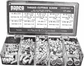 205 Pan Head TAPPING SCREWS VIS TARAUDEUSES BRIGHT PLATED HARDENED Papco Sheet Metal Screws are used in the assembly of sheet metal parts and for making fastenings to sheet metal.