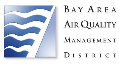 Plug-in Electric Vehicle Program The Bay Area Air Quality Management District (Air District) was established in 1955.