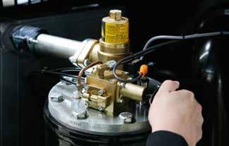 electronic inlet valve control, also achieves significant energy and