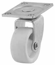 lbs. Used for wood base office furniture Double ball-bearing construction allows for instant swiveling : 1-1/8 x 2 Plate Fastening: 2 x 1-3/16 with four #8 holes Finish: Copper Oxide with a soft
