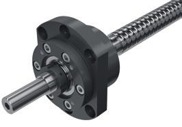 conditions: Adaptation to DIN 69051 or ISO 3408 Screw-in nut ZEV-E-S: