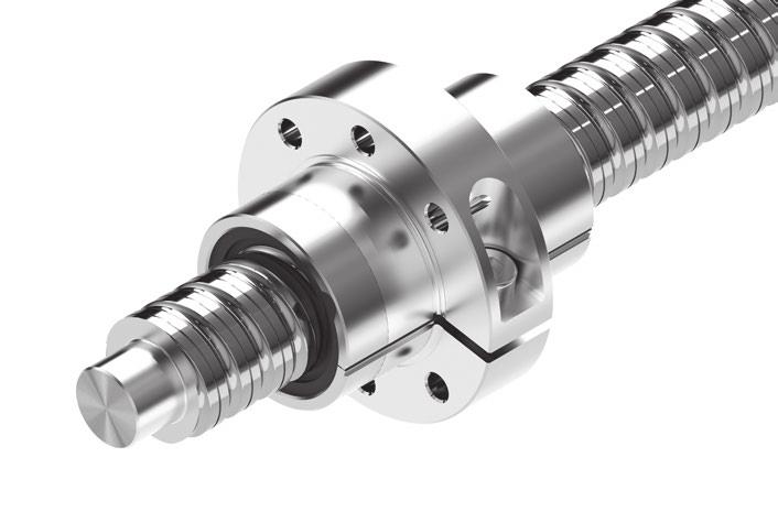 146 Screw Assemblies Ball Screw Assemblies BASA Technical data Preload and rigidity Nut system preload In addition to single nuts with reduced backlash, Rexroth supplies preloaded or