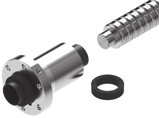 154 Screw Assemblies Ball Screw Assemblies BASA Installation Installation Delivery condition Normally, Rexroth ball screws are supplied initially greased with Dynalub grease.