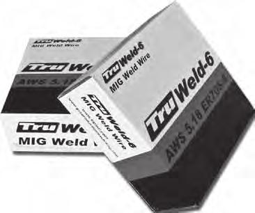 ... TruWeld-6 weld wire is an exciting new offering from TRP International.