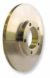 The Rotors are available in CAST IRON which are suitable for all applications or in ALLOY BRONZE which are especially suitable for fitment to boat trailers as they do not rust or corrode.
