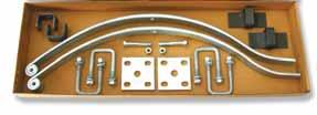 20 LEAF SPRING KITS These Trojan Spring Kits include 1 x Pair Springs, Hangers & Bolts, Slippers, U-Bolts & Plates.